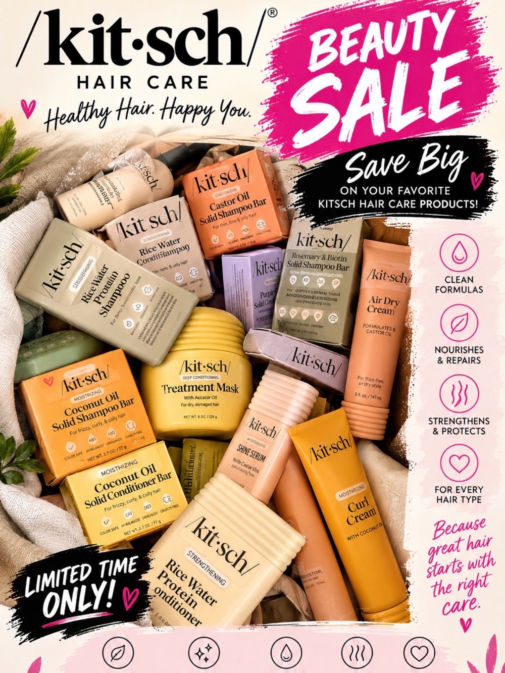 ✨✨ Live Haircare Sale Sunday At 10 AM EST✨✨